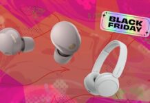 Чорна п’ятниця 2025: найкращі знижки на навушники та бездротові гарнітури Sony