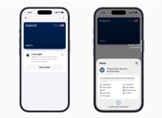 Apple wprowadza tożsamość cyfrową: portfeli iPhone’a można używać jako identyfikatorów zatwierdzonych przez TSA