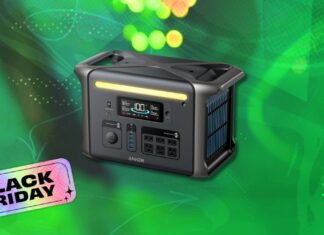 Anker Solix F1500: знижка $900 у Чорну п’ятницю
