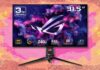 ASUS ROG Swift Gaming Monitor agora com desconto de $ 340 na Amazon