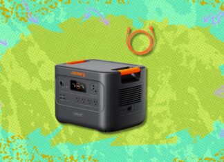Jackery HomePower 3000 draagbare krachtcentrale: enorme korting van $ 1.400