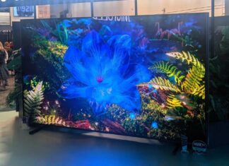 Hisense na CES 2026 představuje 116palcový MiniLED TV s azurovým širokým barevným gamutem
