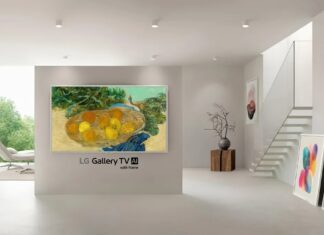 LG entre sur le marché de la « TV en tant qu’art » avec Gallery TV