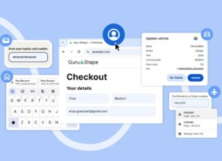 Chrome slaat nu klantenkaarten en reisinformatie op in automatisch aanvullen
