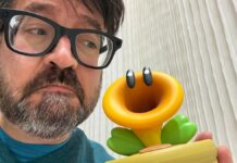 Квітка, що говорить, від Nintendo: Дивно Захоплююча Іграшка