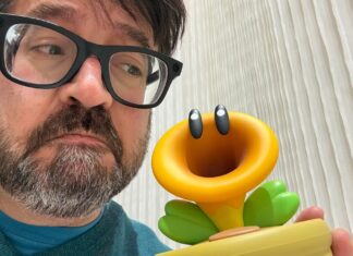 Gadający kwiat Nintendo: zaskakująco uzależniająca zabawka