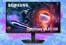 Herní monitor Samsung Odyssey QD-OLED: Rekordně nízká cena