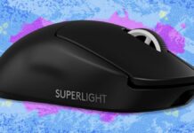 Logitech G PRO X Superlight 2: Знижка 50 доларів в Amazon та Walmart