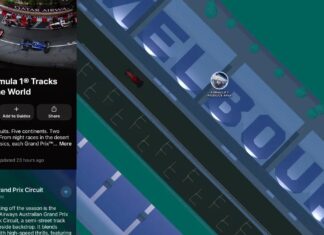 Apple Maps führt immersive Formel-1-Rennstreckenführer ein 🏎️
