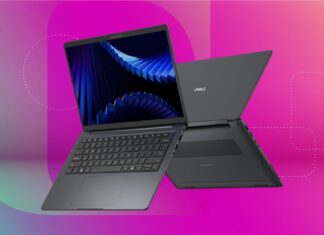 Dell aktualizuje řadu profesionálních firemních notebooků: Tenčí modely, modulární základní desky a monitory AI