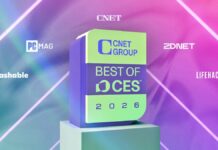 CNET Group Оголошує про розширення премій “Краще на CES 2026”