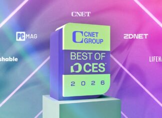 CNET Group annonce des récompenses élargies pour le « Best of CES 2026 »