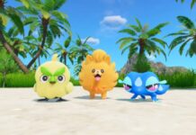 Pokémon Winds and Waves: Нова Пригода для Switch 2 Підтверджено