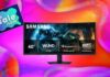 Ігровий монітор Samsung G7 зі знижкою 42% у рамках весняного розпродажу Amazon