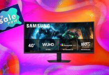 Ігровий монітор Samsung G7 зі знижкою 42% у рамках весняного розпродажу Amazon