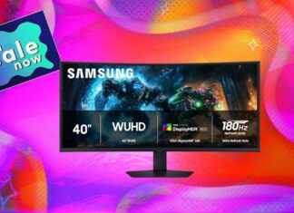 Samsung G7 Gaming-Monitor im Amazon Spring Sale um 42 % reduziert