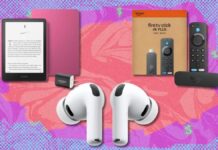 Розпродаж Amazon Весна 2026: Ранні знижки на AirPods, Kindle та багато іншого