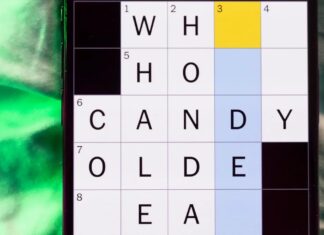 Řešení NYT Mini Crossword pro 19. března