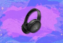 Grande desconto em fones de ouvido Bose QuietComfort: economize $ 131 na Amazon