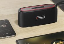 Бюджетний аудіо-апгрейд: на портативну колонку Monster Shock Bluetooth оголошено велику знижку