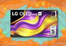 Величезна знижка на флагманський 97-дюймовий LG OLED evo AI 4K TV