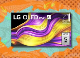 Massive Einsparungen beim Flaggschiff-97-Zoll-OLED-Evo-AI-4K-Fernseher von LG