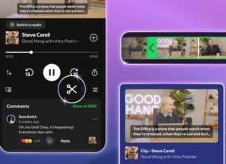 Rimuovi il grasso dai podcast con il nuovo strumento forbici di Spotify