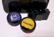 Insta360 дозволяє проектувати будь-яке зображення на свої мікрофони