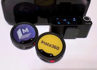 Insta360 ti consente di proiettare qualsiasi immagine sui suoi microfoni