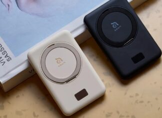 Powerbank za 60 dolarów ze stojakiem: wygodne rozwiązanie do ładowania w drodze