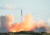 FAA призупинила запуски Starship V3 після аварії боцмана