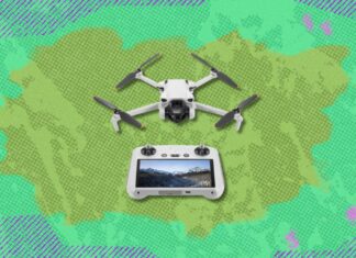 DJI Mini 3 mencapai titik terendah sepanjang masa. Lagi.