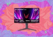 Чому цей 27-дюймовий OLED-монітор LG дешевше на $400