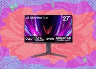 Por qué este monitor LG OLED de 27 pulgadas es $400 más barato en este momento