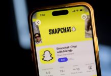 Adolescentes no Snapchat não estão seguros