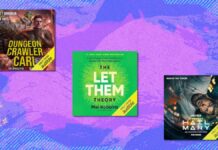 Встигни підписатися на Audible за $0,99 до закриття акції