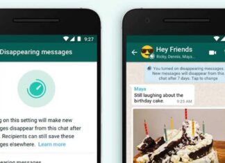 Исчезающие сообщения в WhatsApp: как они работают и почему это важно
